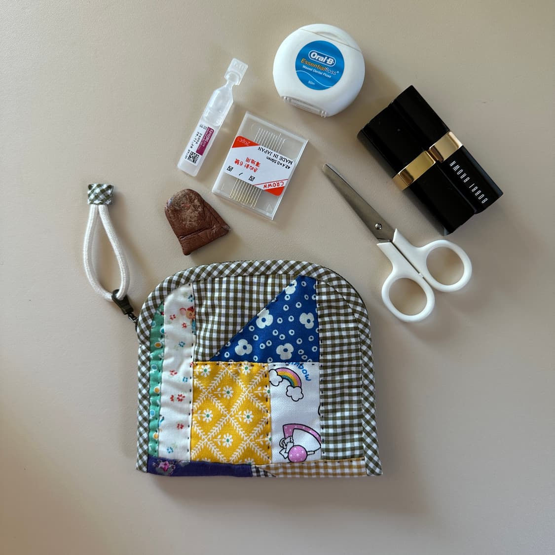 퀼트 파우치 / 핸드메이드 상품이미지1