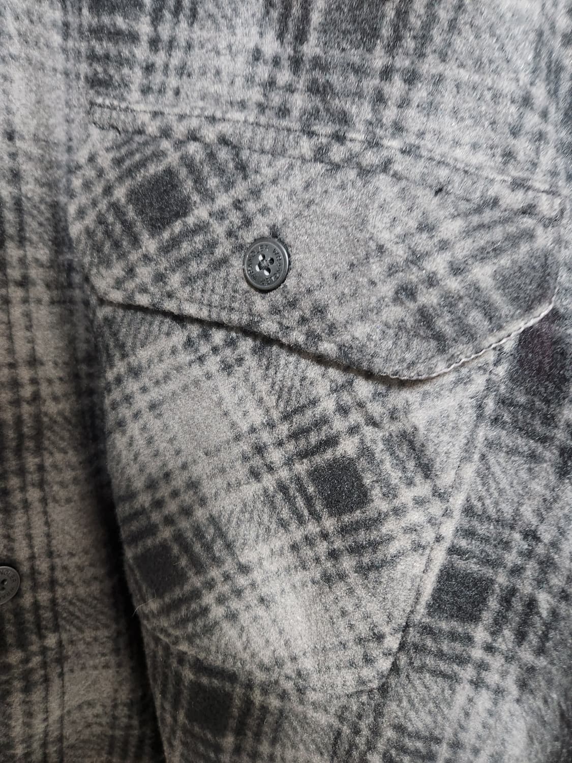 랭글러Wrangler 체크 플란넬 셔츠 L - S77 상품이미지6