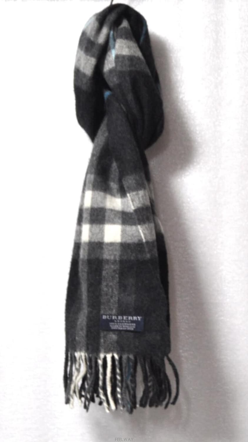 버버리 캐시미어머플러(캐시미어100%)정품 상품이미지5
