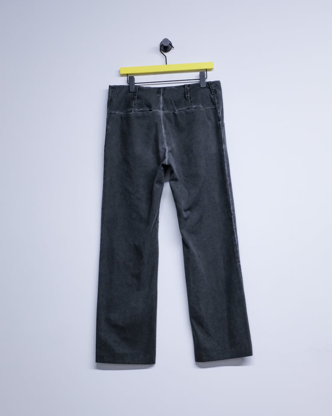 NO.305 WASHED BLACK CANVAS BELT LOOP TRO 상품이미지2