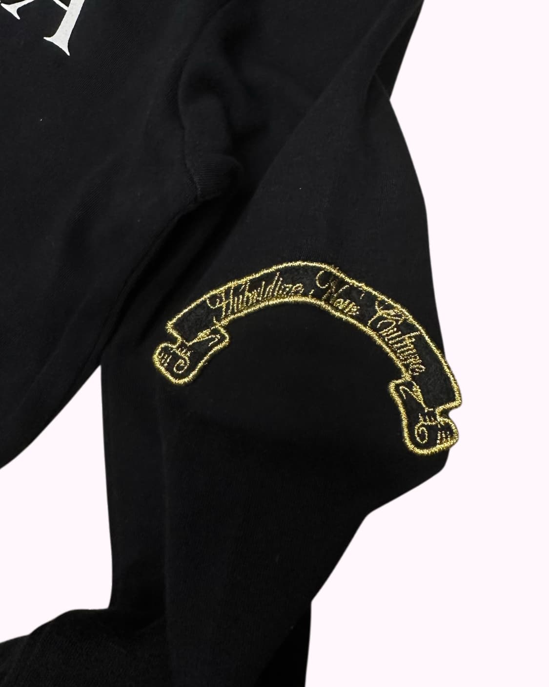 crest logo hood t-shirt 상품이미지4