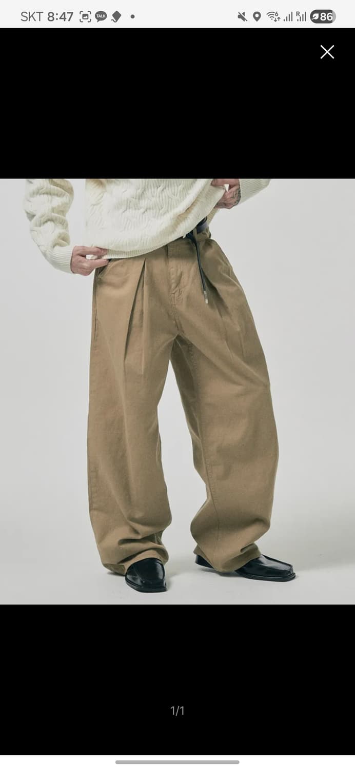 피인오 치노팬츠 상품이미지1