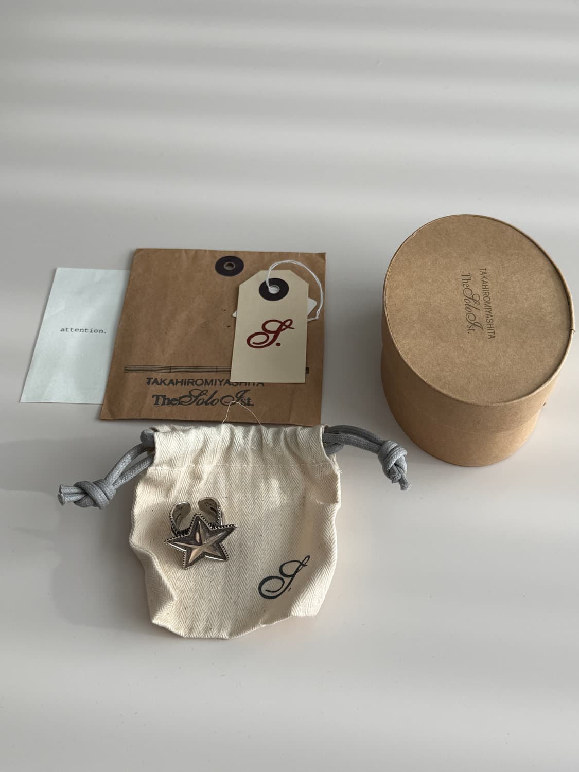 코디샌더슨x더 솔로이스트 스타링 커프 상품이미지7