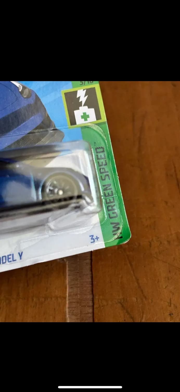 미개봉) 테슬라 모델y 다이캐스트 핫휠 인테리어 소품 상품이미지4