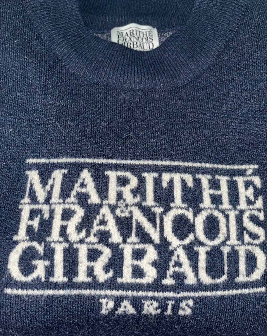 마리떼 크롭 니트  상품이미지2