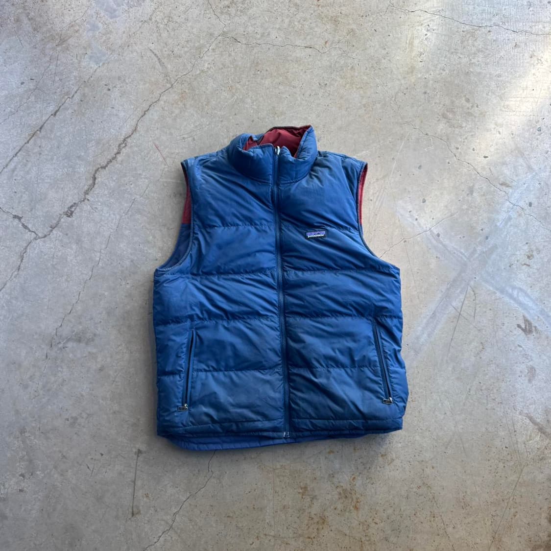 파타고니아 리버서블 비비 다운 베스트 상품이미지3