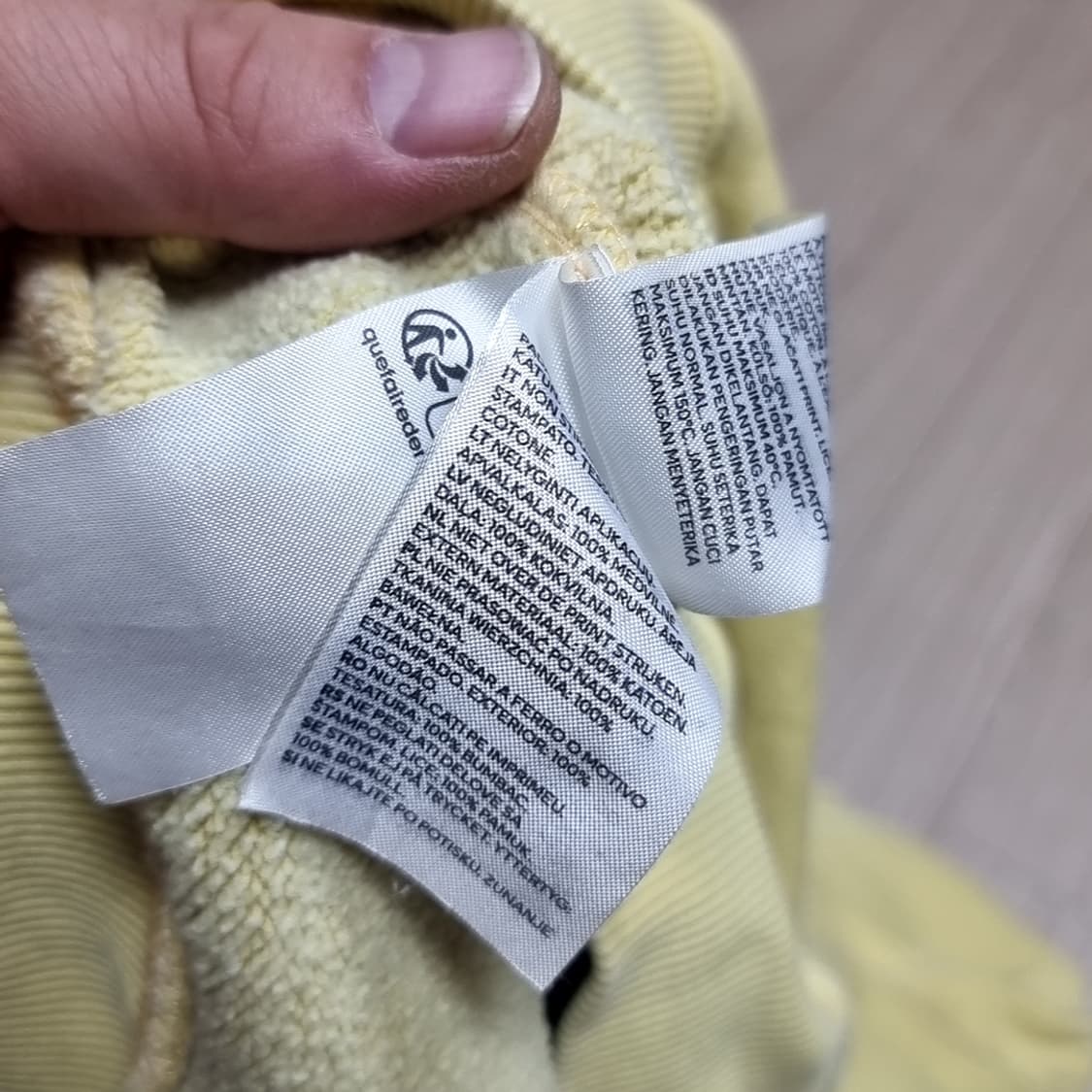 hm*심슨 크러스티 조커 콜라보자수 맨투맨 티셔츠 free 상품이미지6