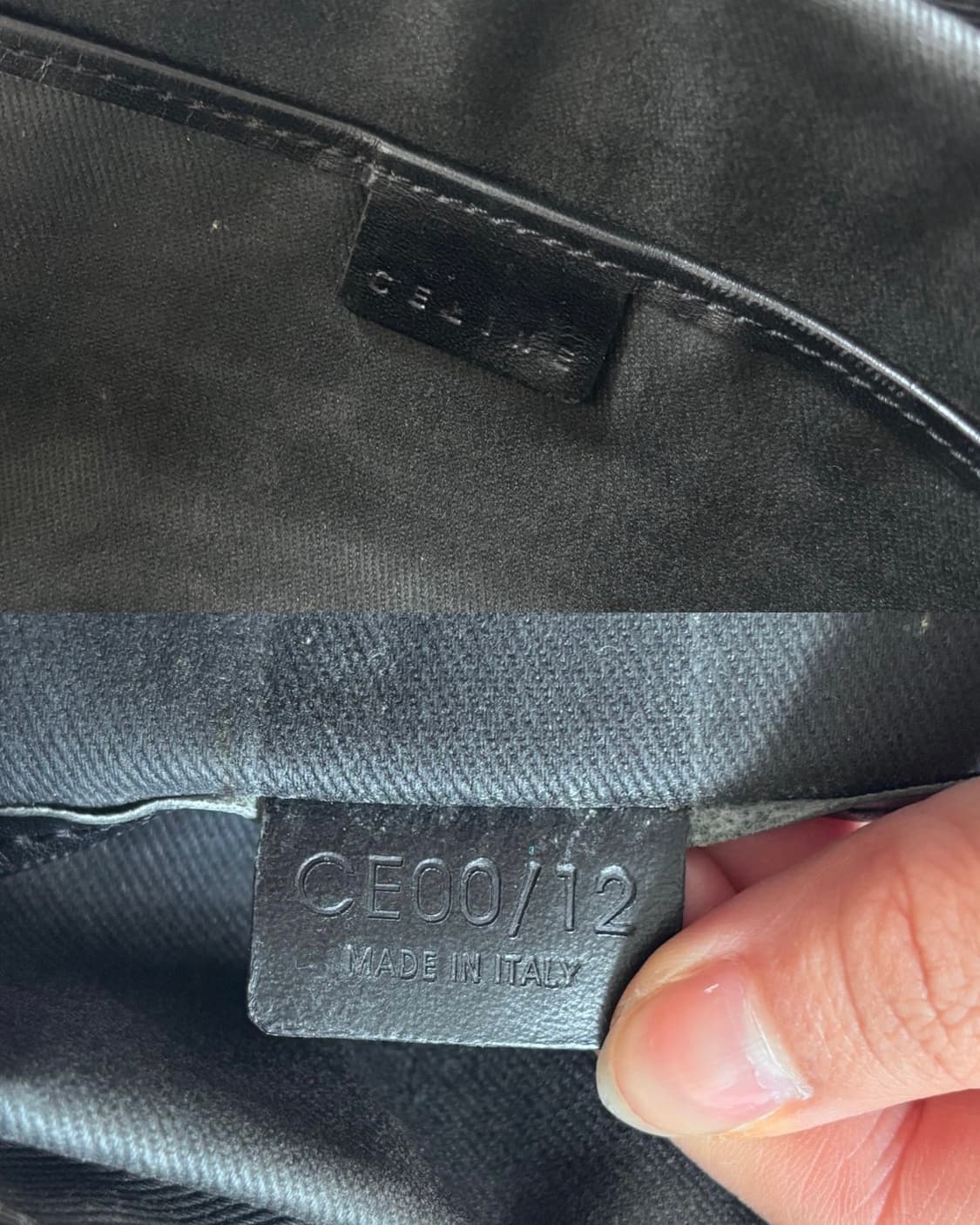 Celine 셀린느 마카담 브라운 보스턴 백 상품이미지10