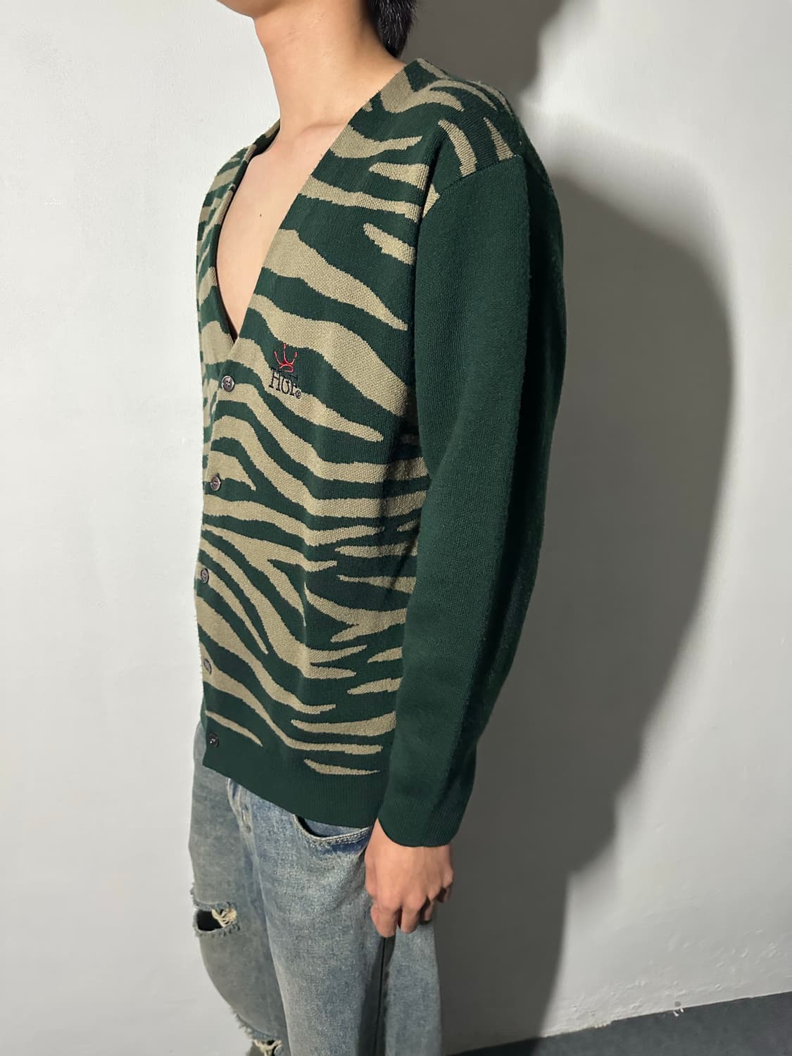 HUF Crown Cardigan 상품이미지2