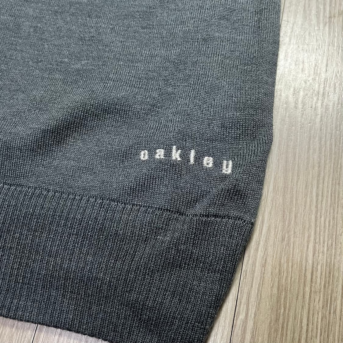 오클리 니트 집업 상품이미지4