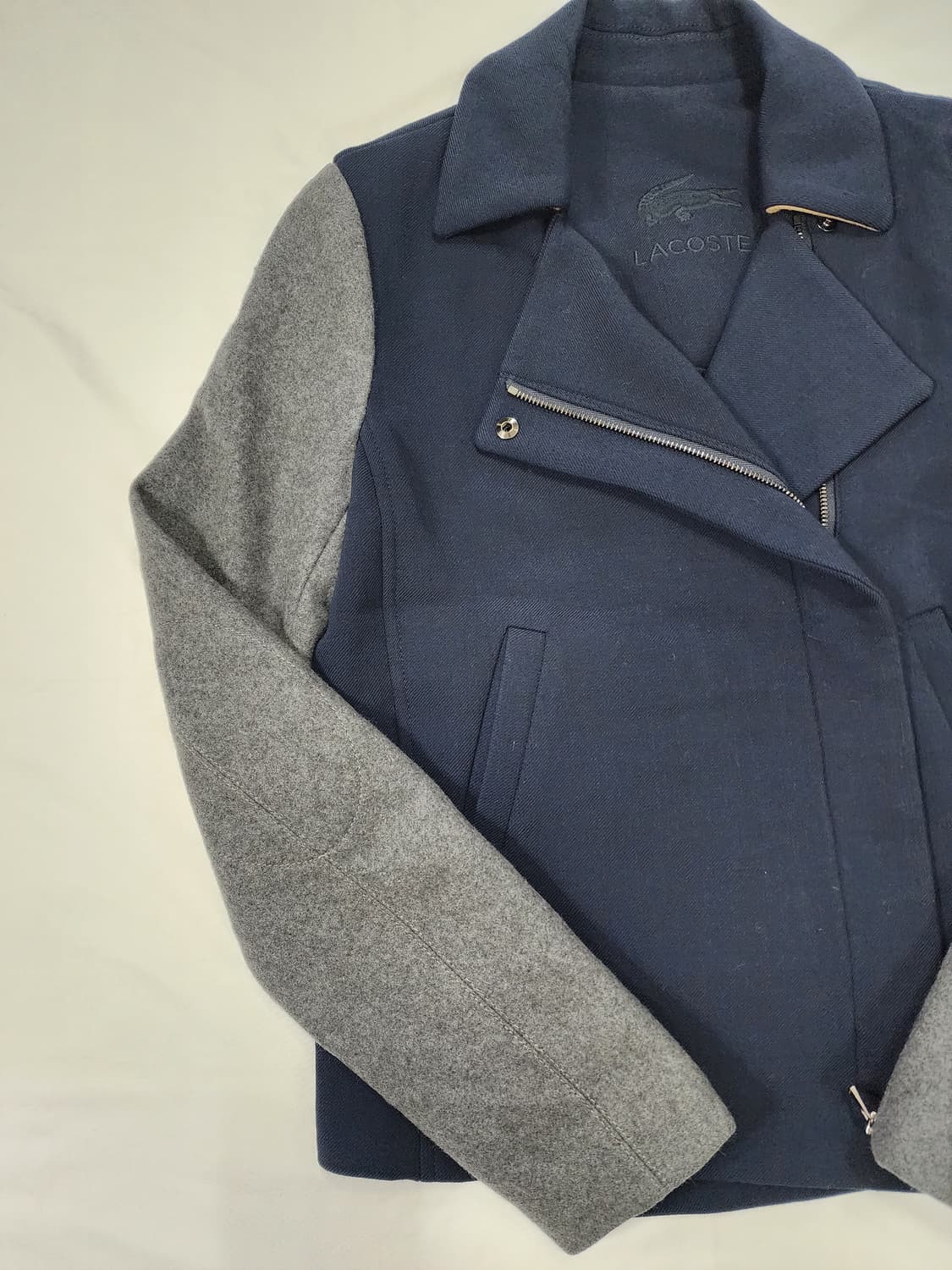 라코스테 우먼 모혼방 자켓 상품이미지3