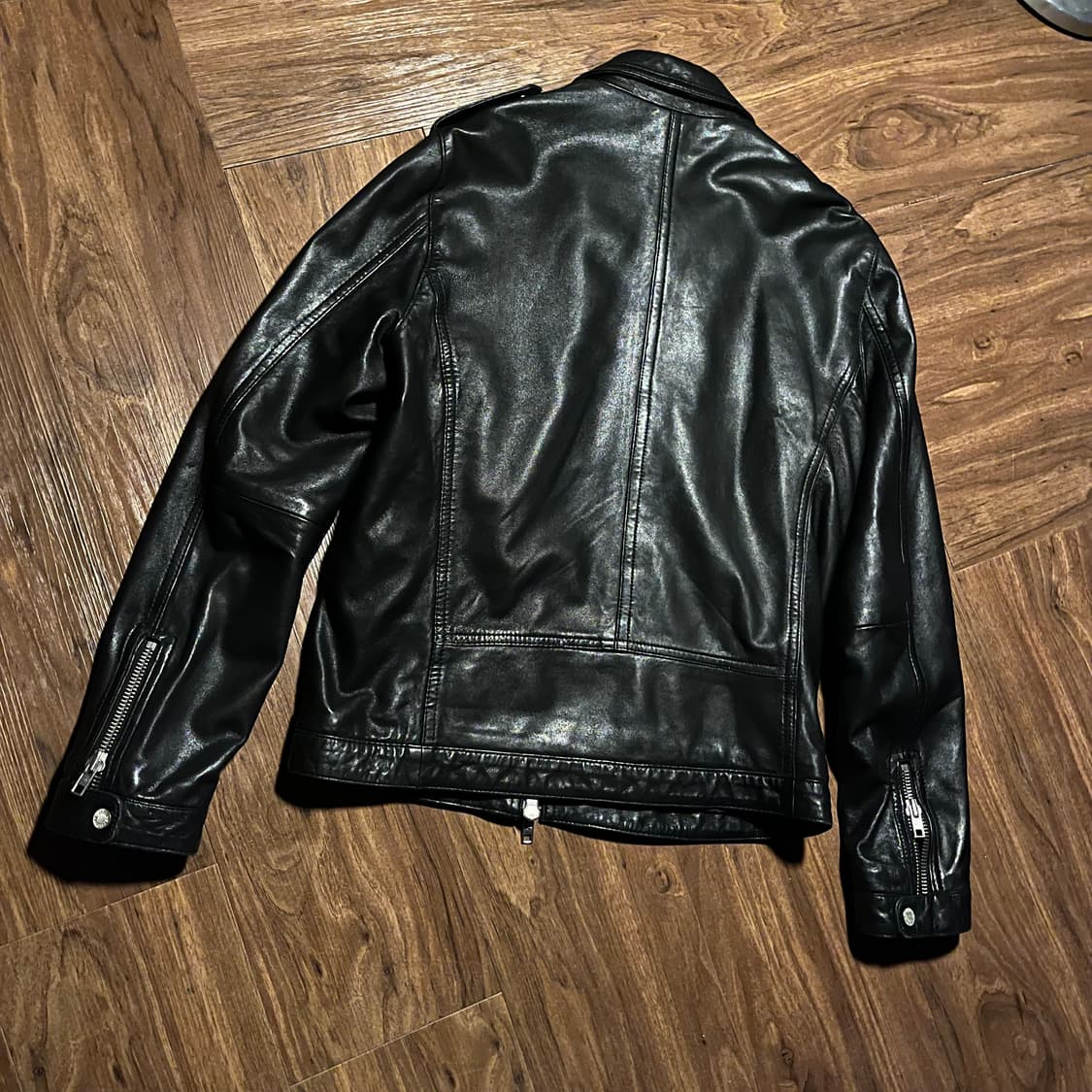 Zadig & Voltaire Lambskin Rider Jacket 상품이미지7