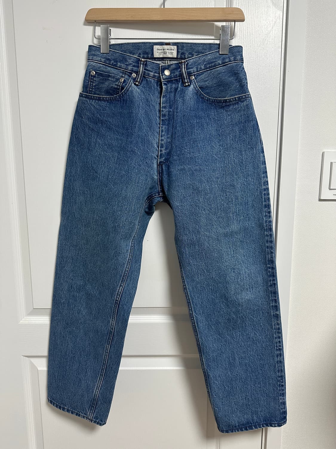 Ends and Means 앤즈앤드민즈 데님 상품이미지4