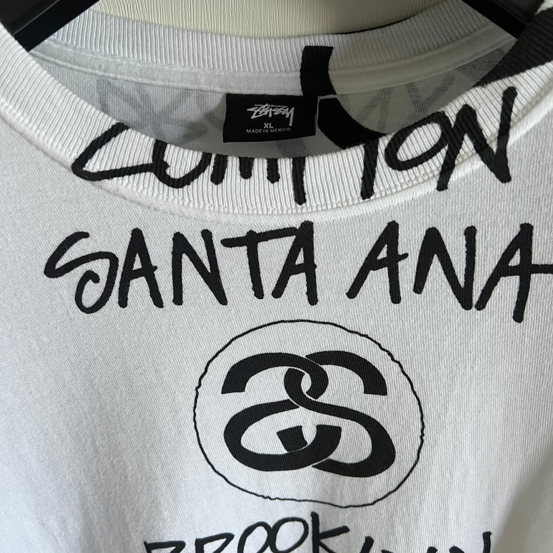 [XL] 스투시 x 타카히로미야시타 더 솔로이스트 40 월드투어 티셔츠 상품이미지3