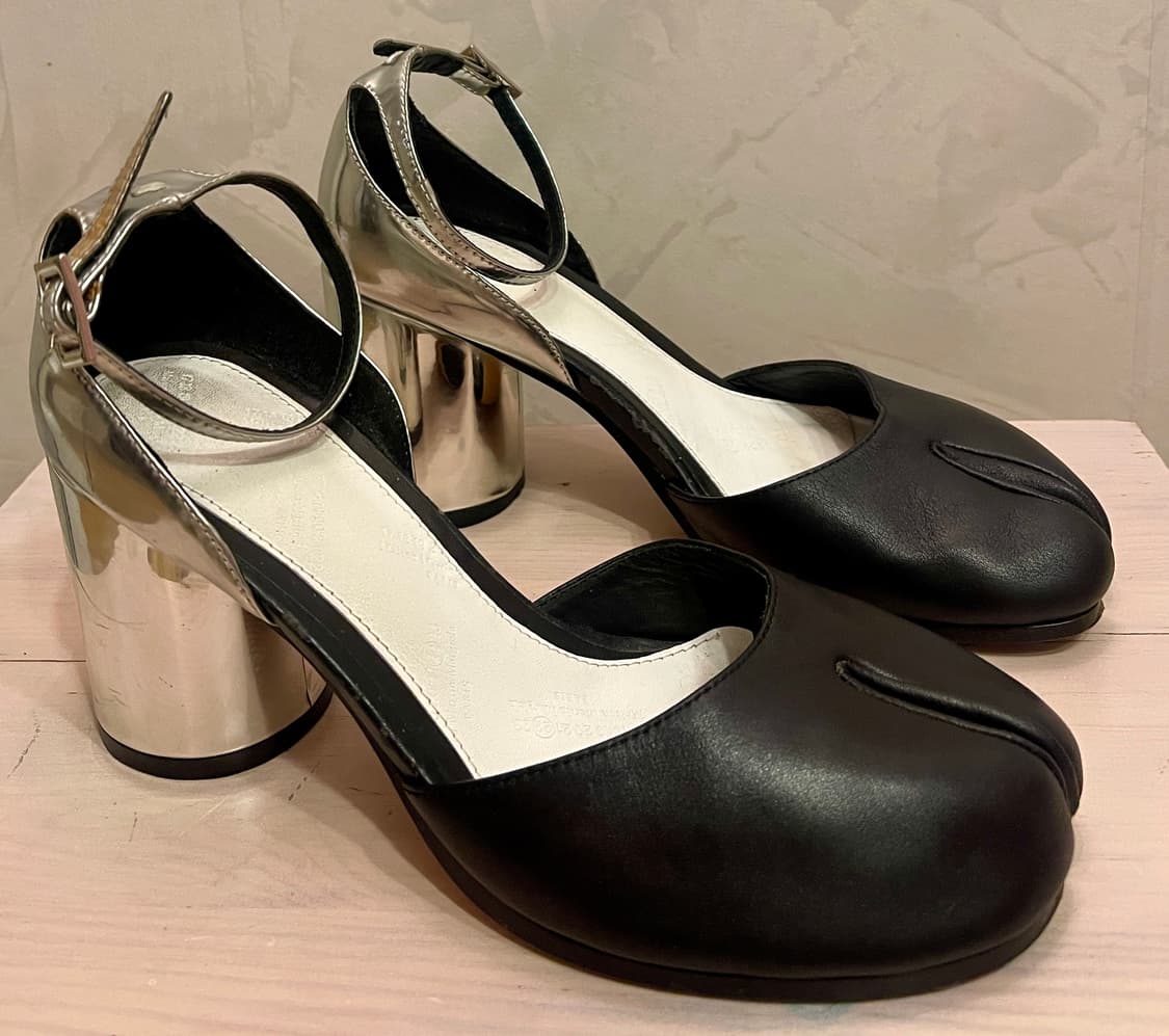 마르지엘라 Margiela 타비 앵클 스트랩 펌프스 37 사이즈 상품이미지1