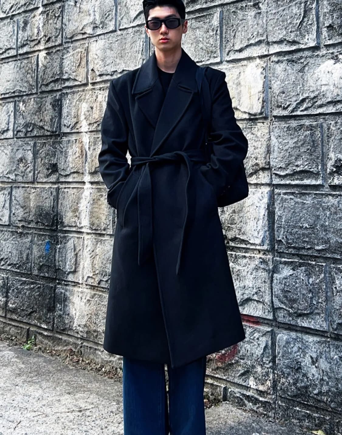 마엘 로브 롱코트 (새상품) 상품이미지8