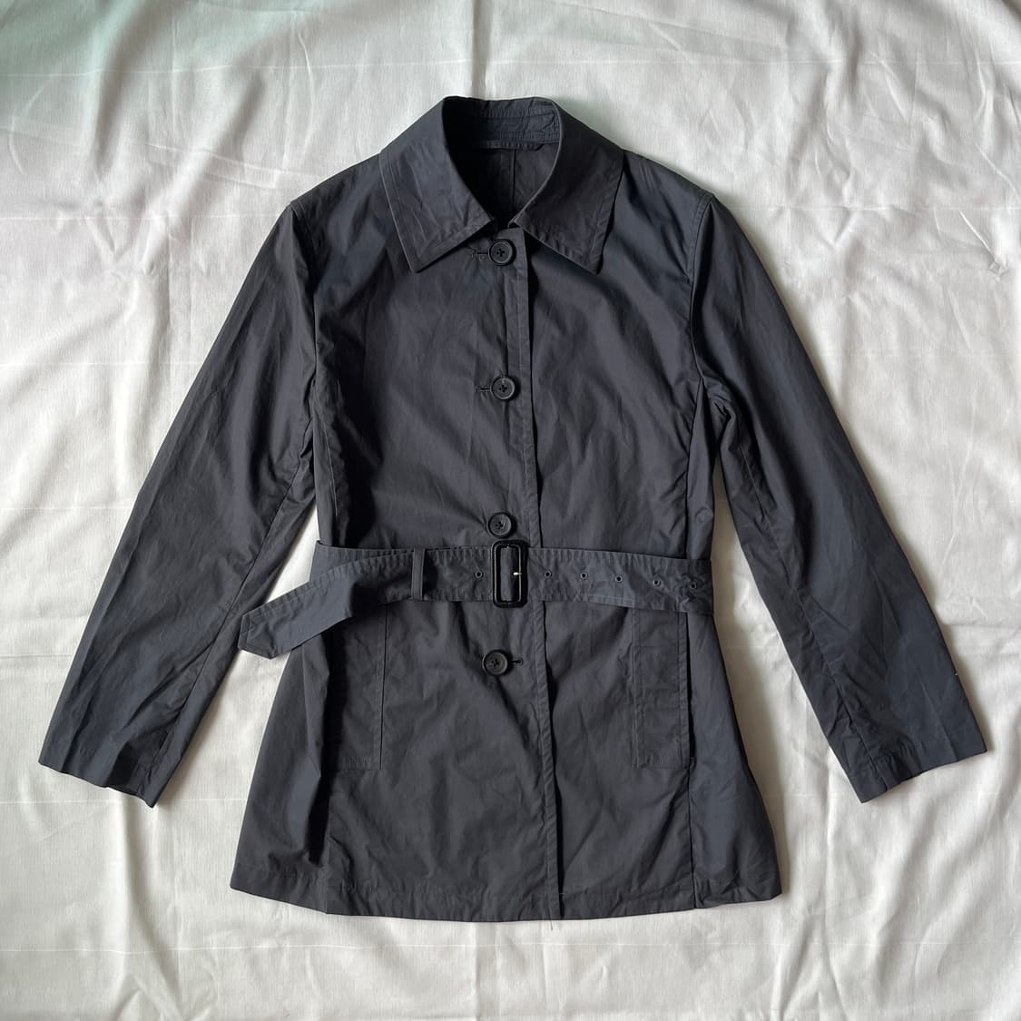 MARGARET HOWELL cotton Belted Jacket 상품이미지4