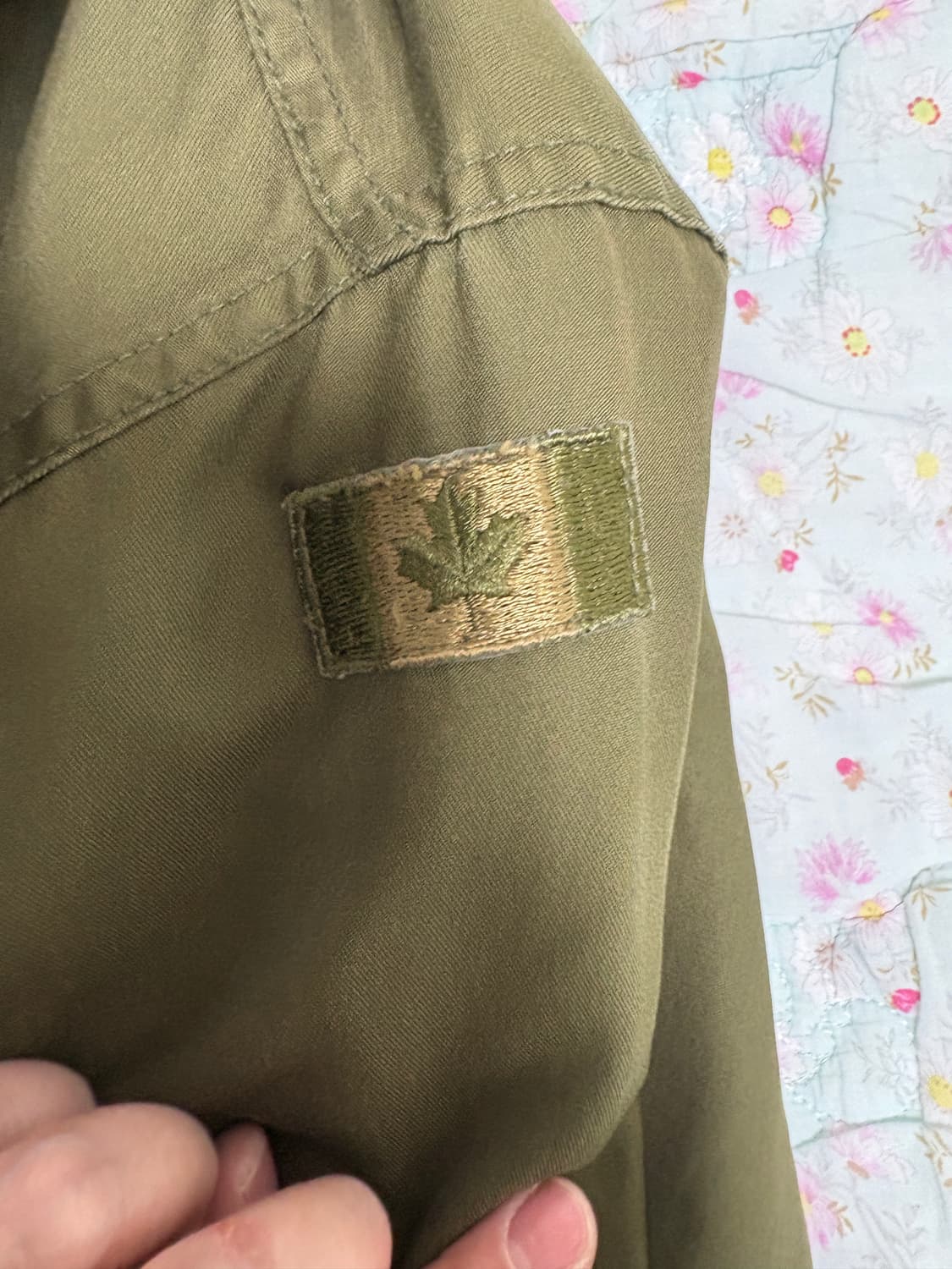 92년 캐나다군 콜드웨더 파카 숏-미디움(내 외피 포함) 상품이미지8