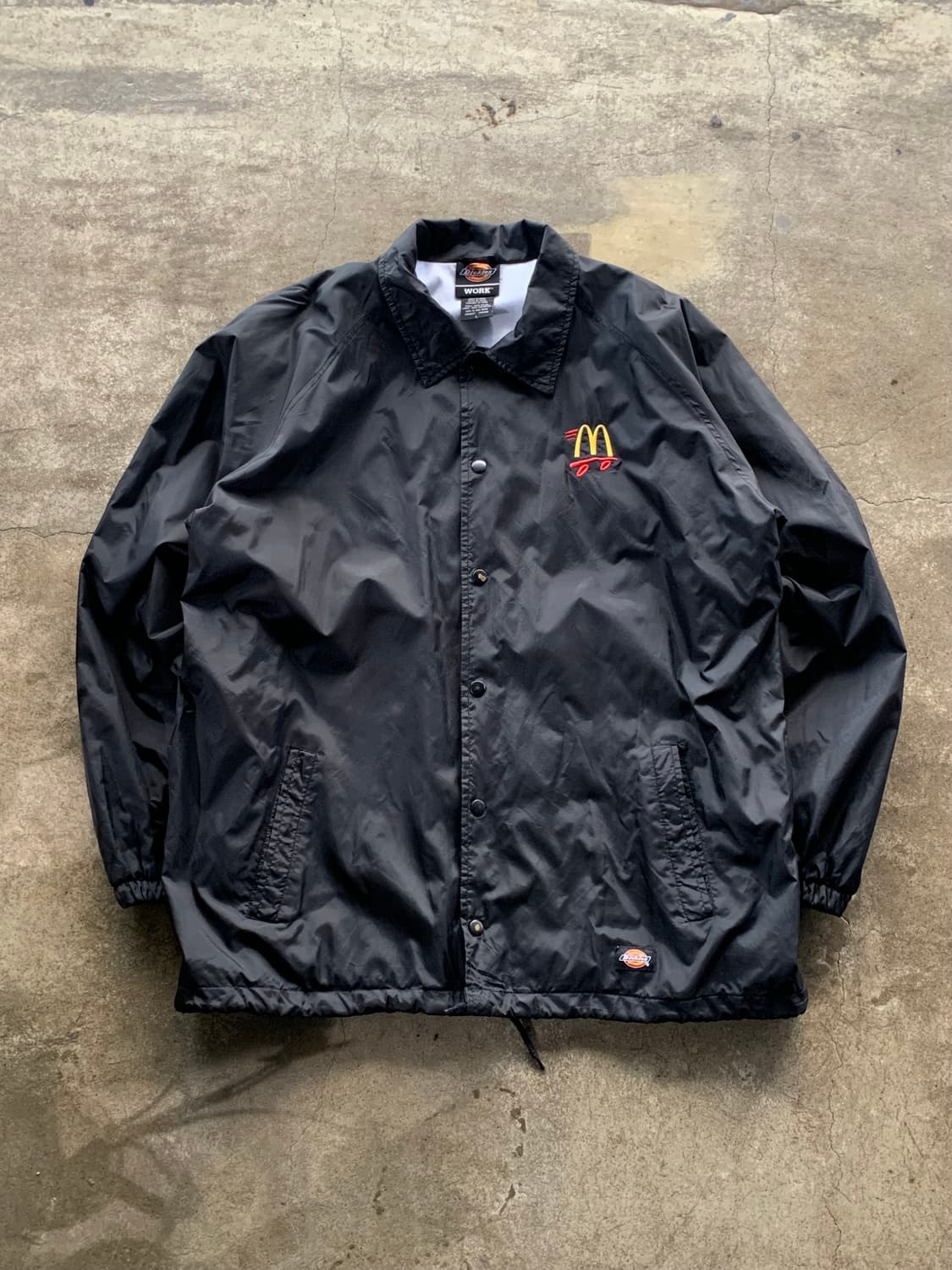 디키즈 맥도날드 드라이브 스루 코치자켓 상품이미지1