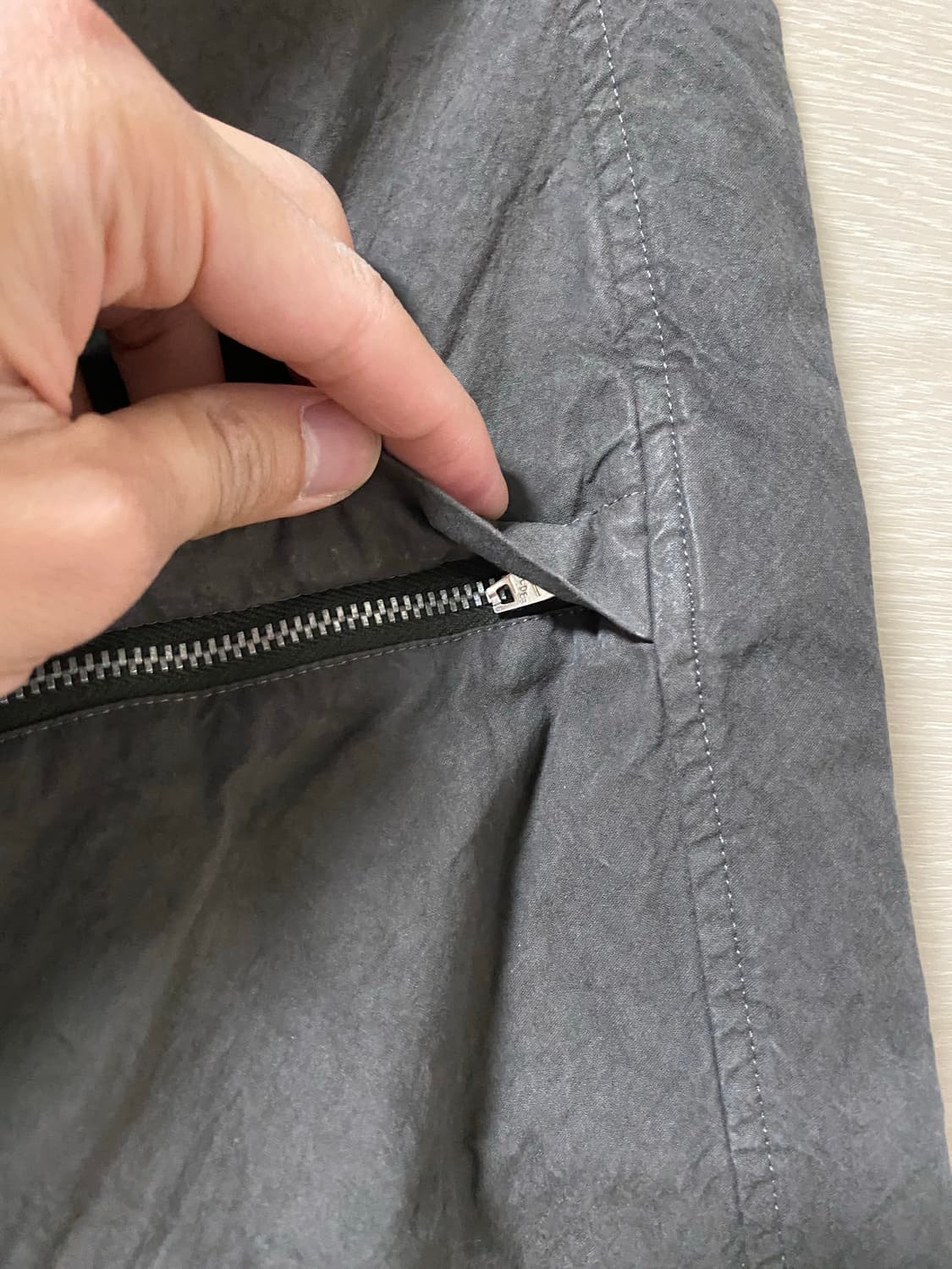 [2] 바벨오브젝트 다이드 팬츠 스톤 상품이미지4