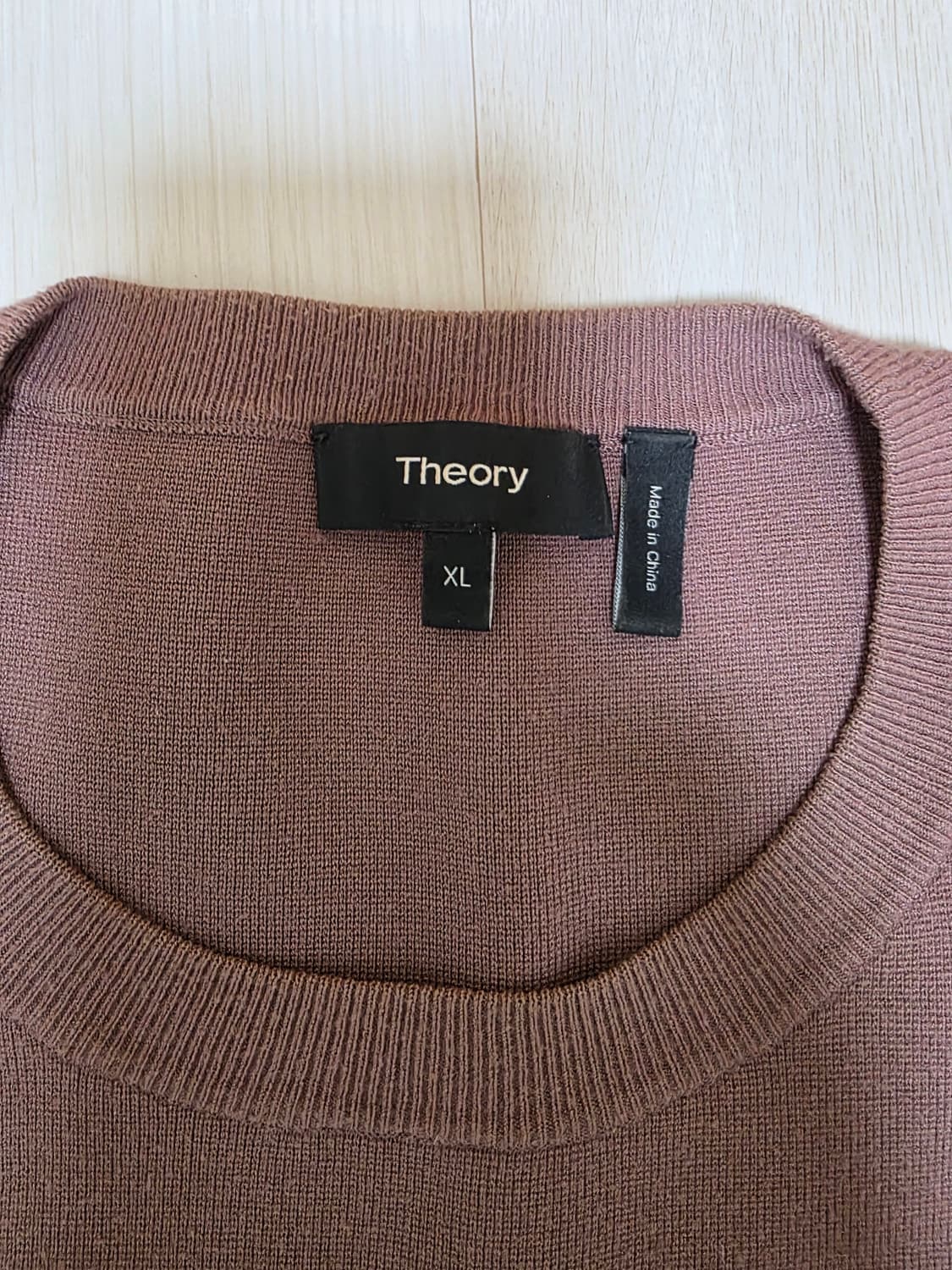 띠어리 니트 XL 상품이미지2