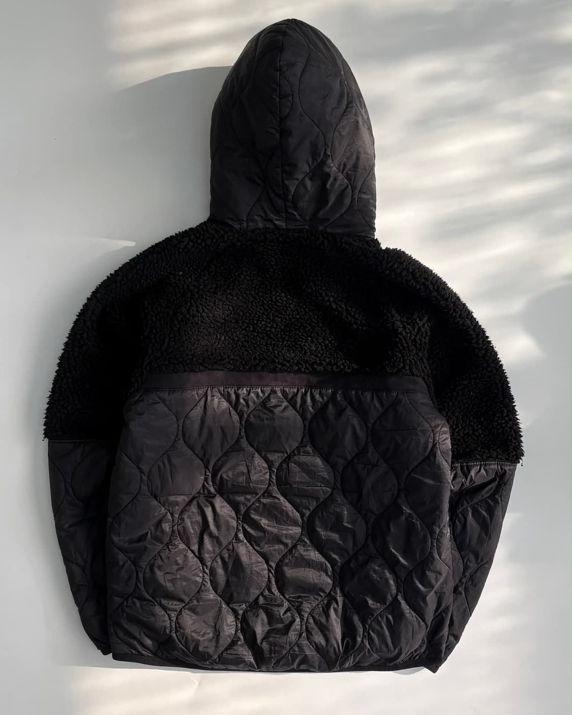 [L] 나이키 헤리티지 퀄팅 쉐르파 자켓 상품이미지2