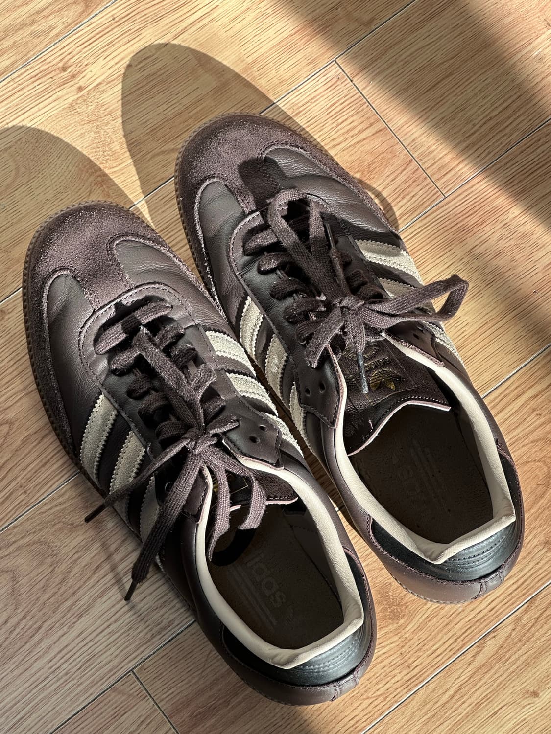 아디다스 삼바 다크브라운 280 상품이미지1