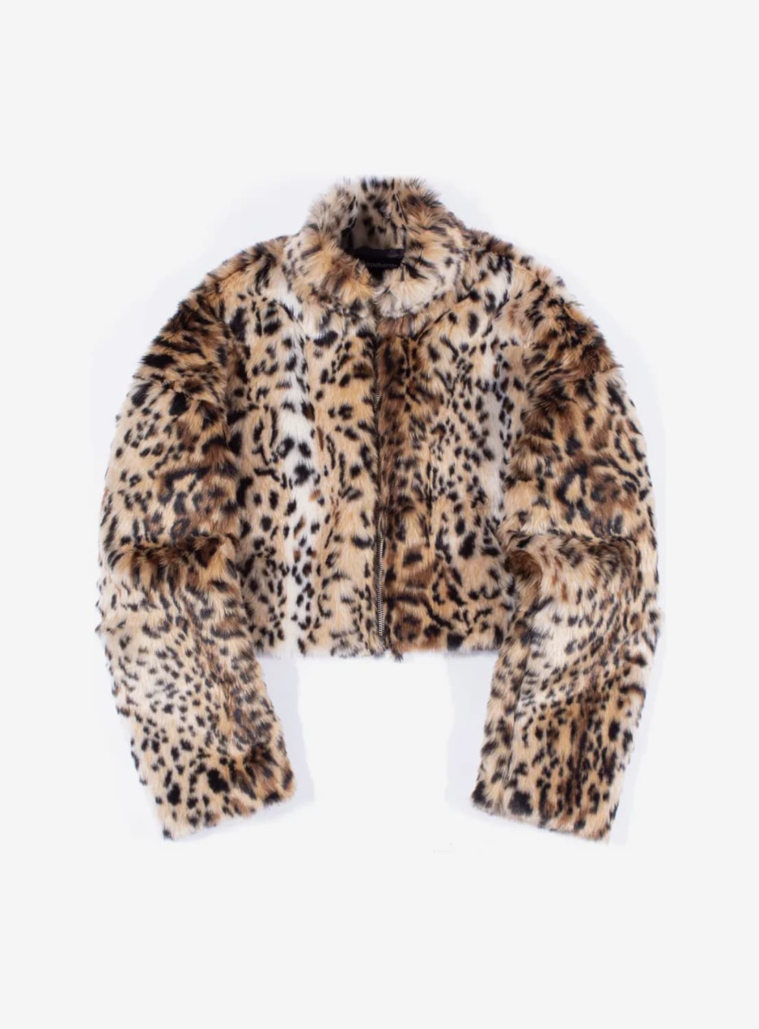 나나깔 어나더에이 레오파드 퍼 자켓 상품이미지1