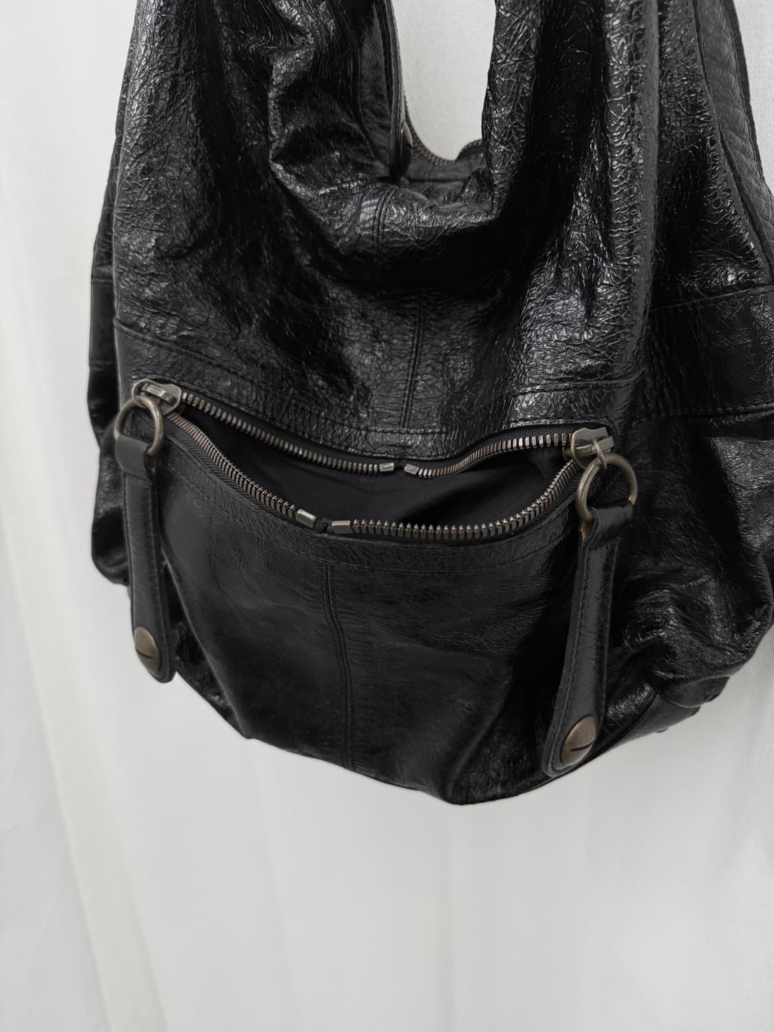 gerard darel 카프 레더 토트백 상품이미지3