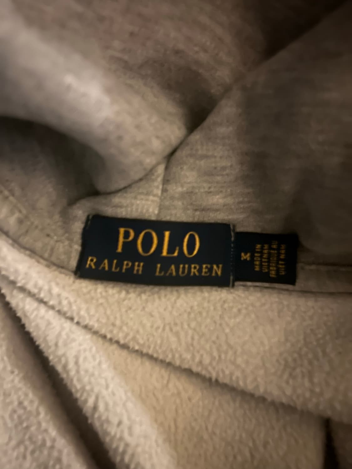 폴로 성조기 후드집업 상품이미지3