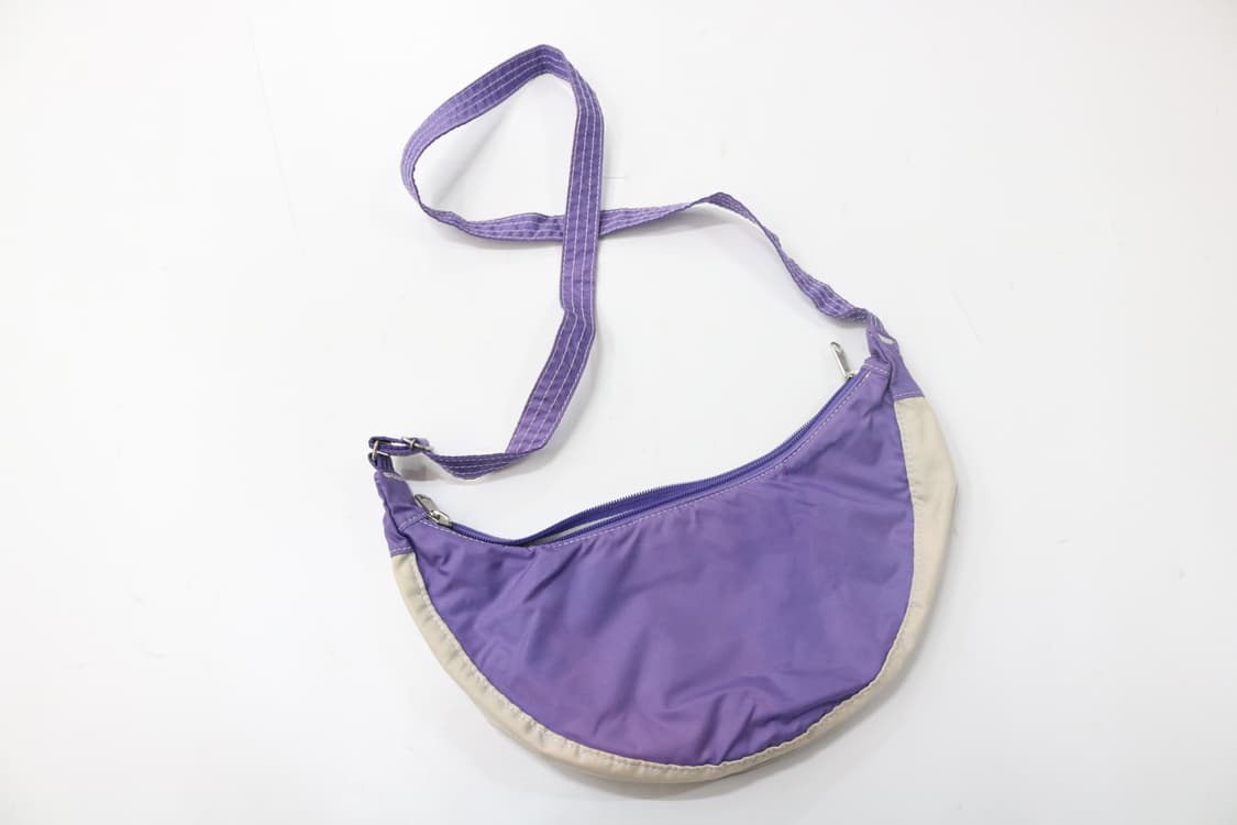 요시다 포터 나일론 반달 숄더백 퍼플 상품이미지6