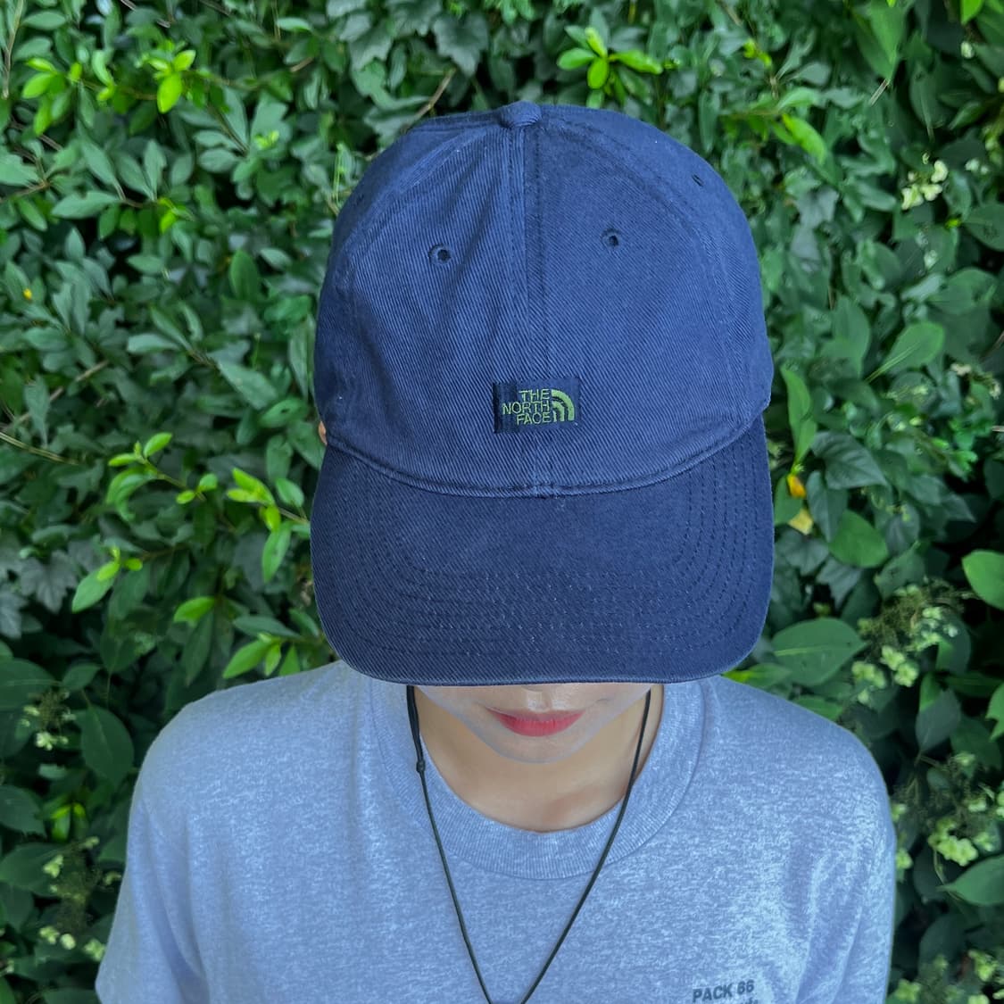 NORTH FACE PURPLE LABEL field cap NAVY 상품이미지1