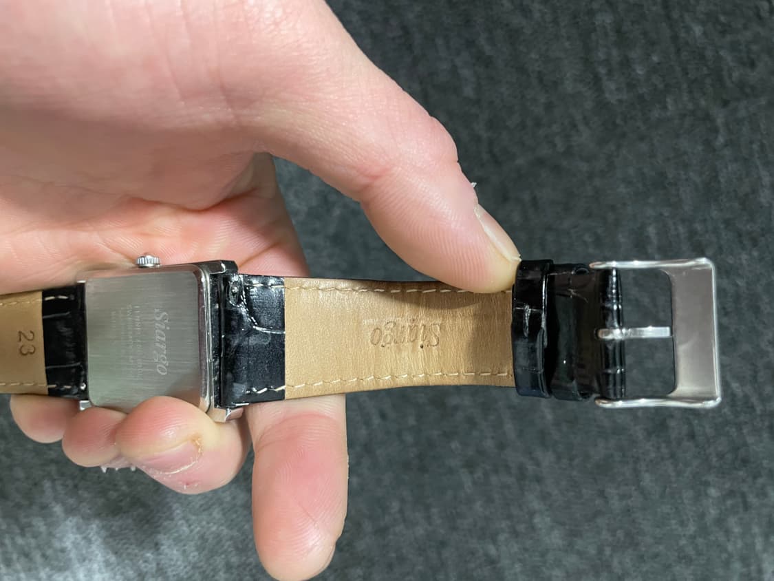 Siargo 가죽 시계 상품이미지3