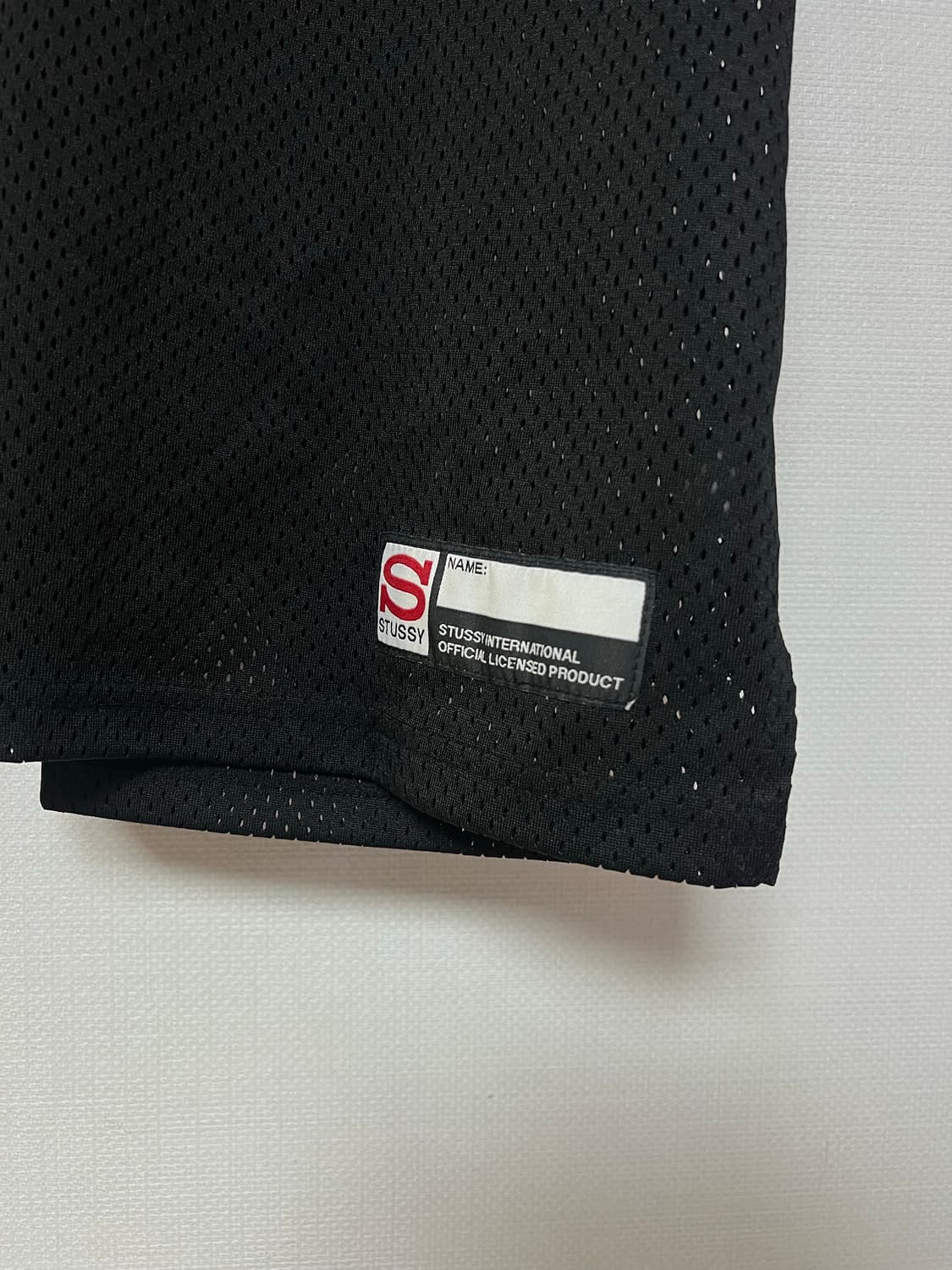 스투시 매쉬 티셔츠  상품이미지4