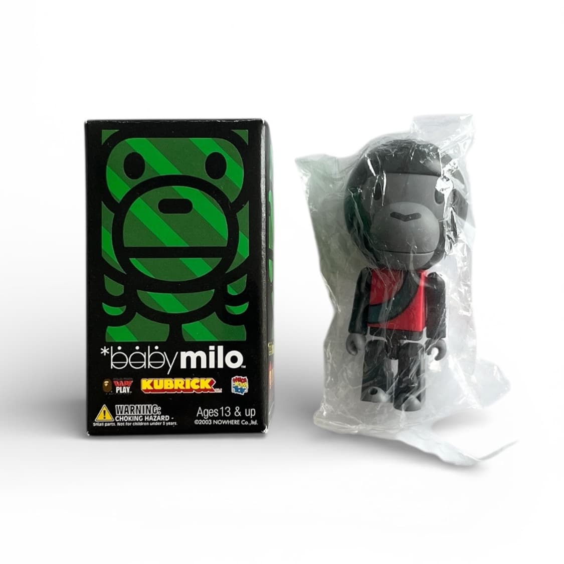 베이프 베이비 마일로 큐브릭 피규어 + 가챠 상품이미지4