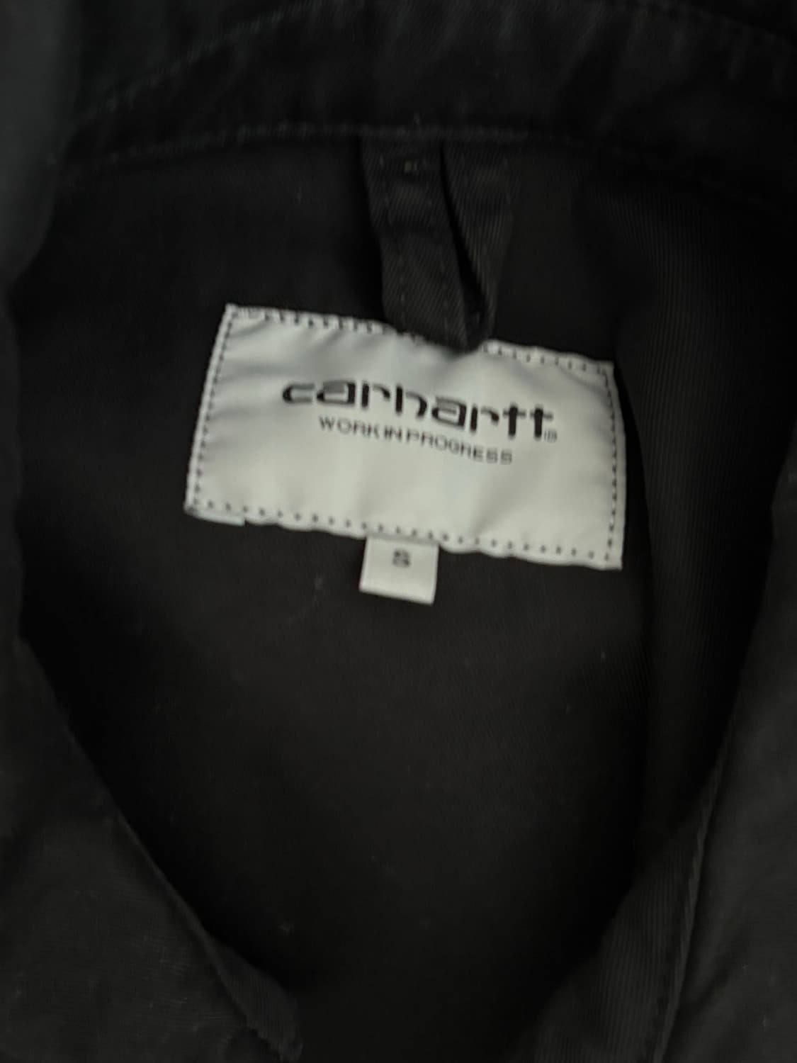 Carhartt WIP Coach Jacket – Black 상품이미지3