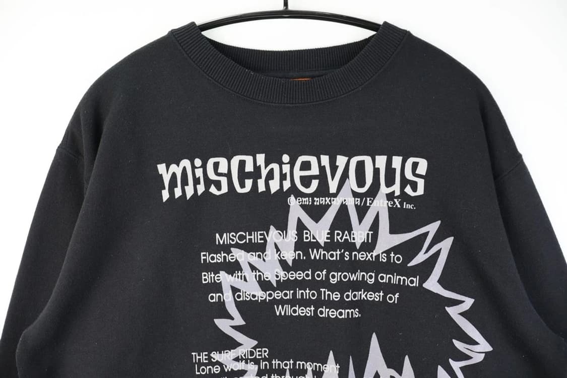 00's Mischievous 빈티지 맨투맨 상품이미지6