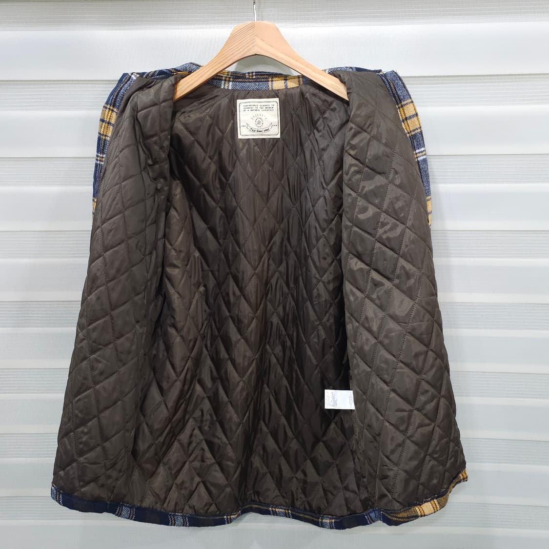 Cest bien Vous 체크 셔츠자켓- 우먼M 상품이미지7