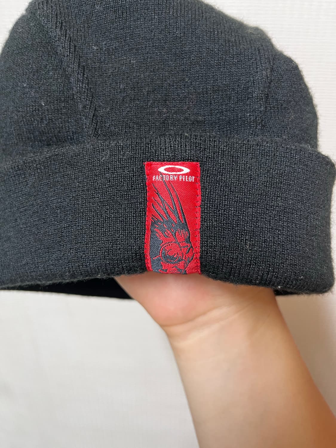 90‘s Oakley Factory pilot beanieo 상품이미지7