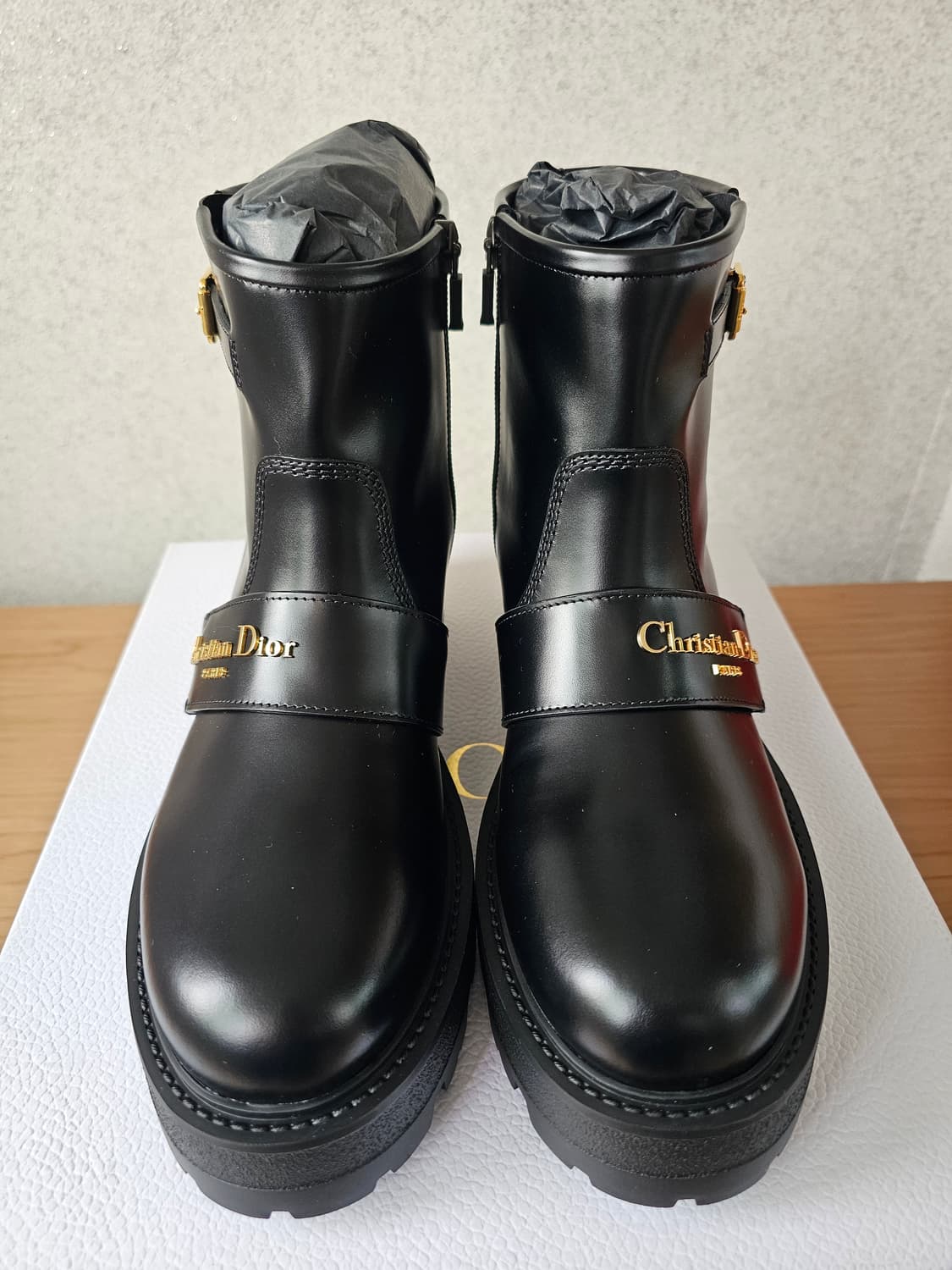 (일주일만 특가)새상품 디올 여성 D-Quest 앵클 부츠 상품이미지3