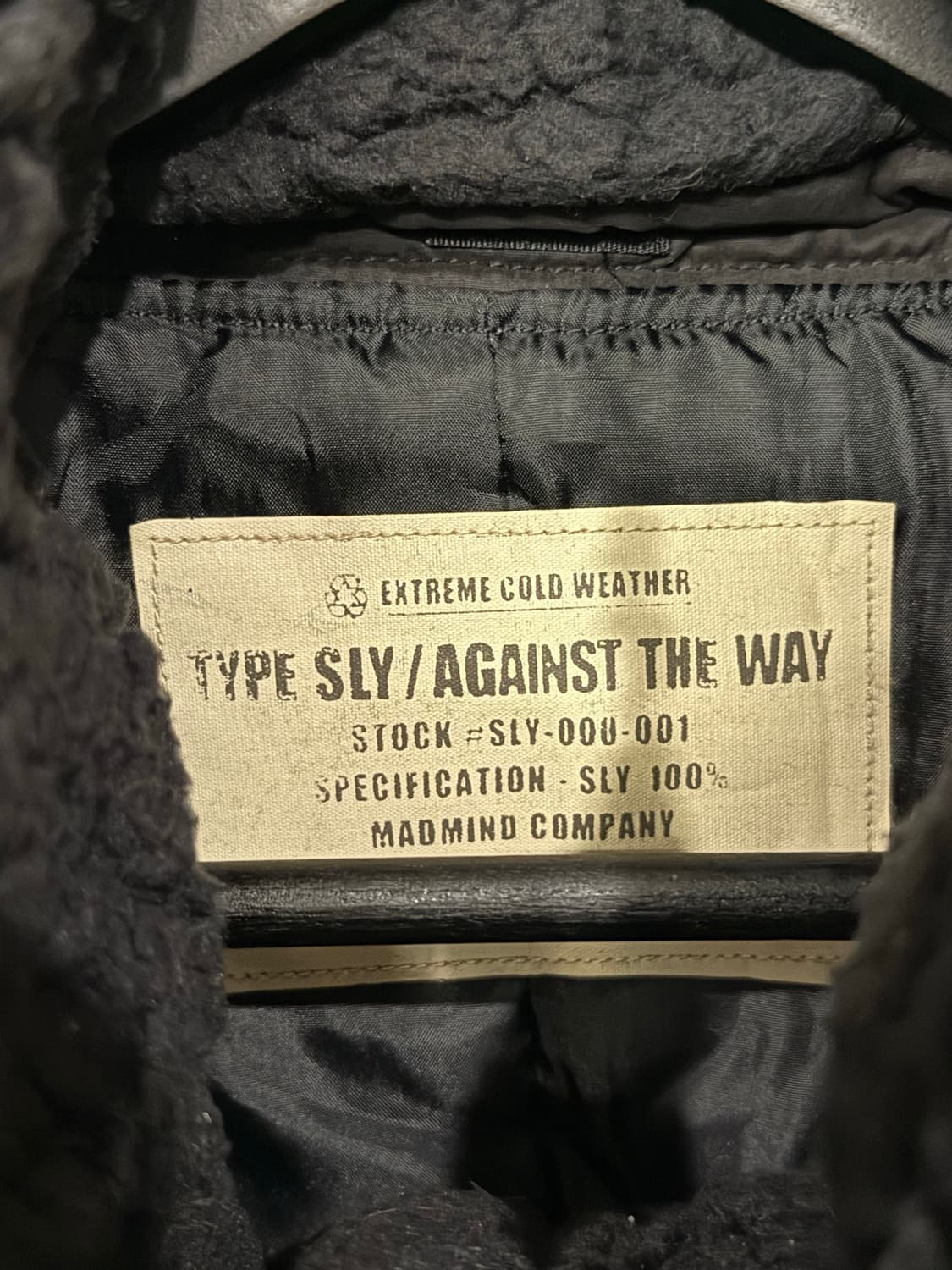 Sly snap button detail high-neck padding 상품이미지8