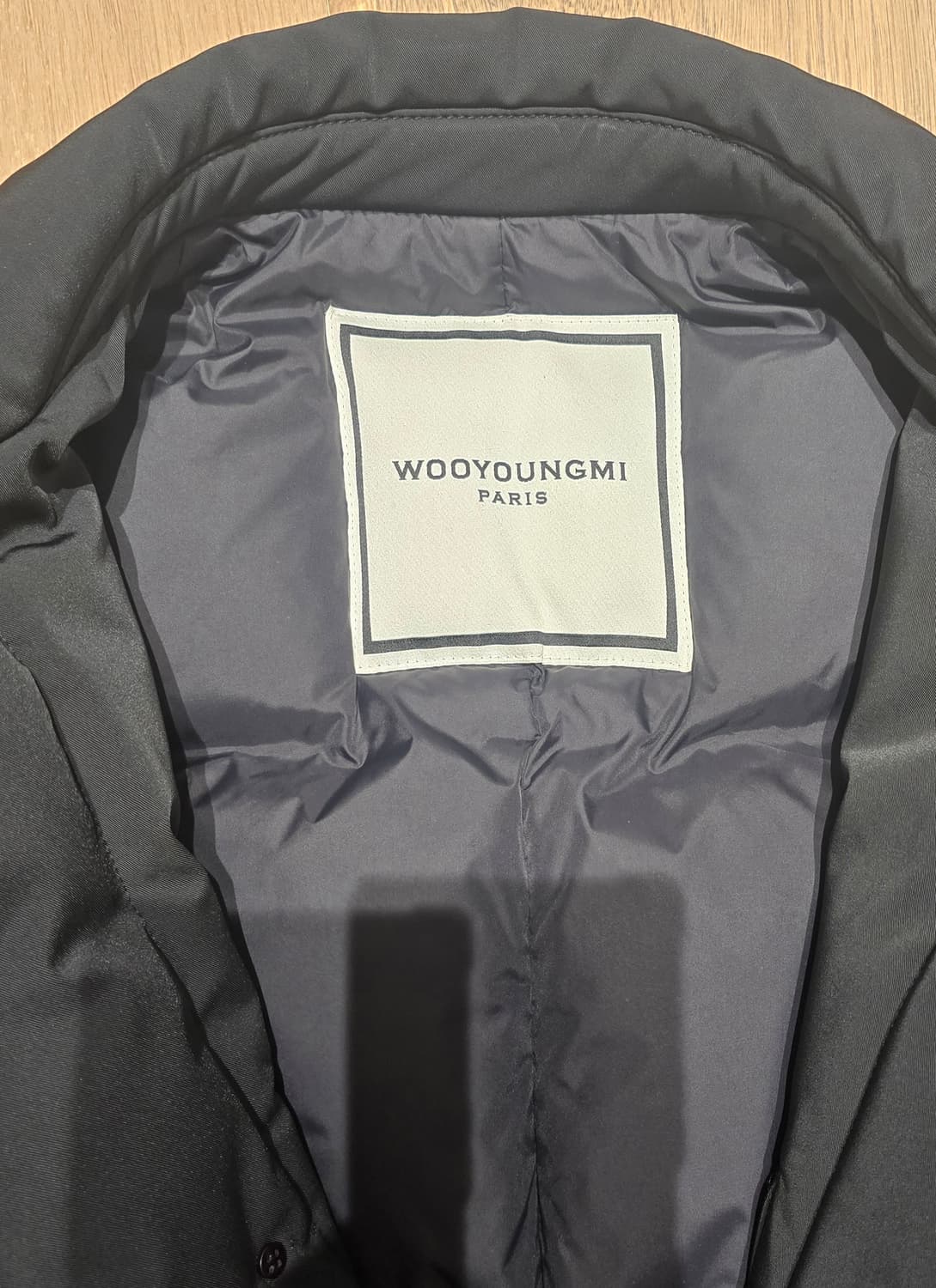 우영미 패딩 코트 상품이미지3
