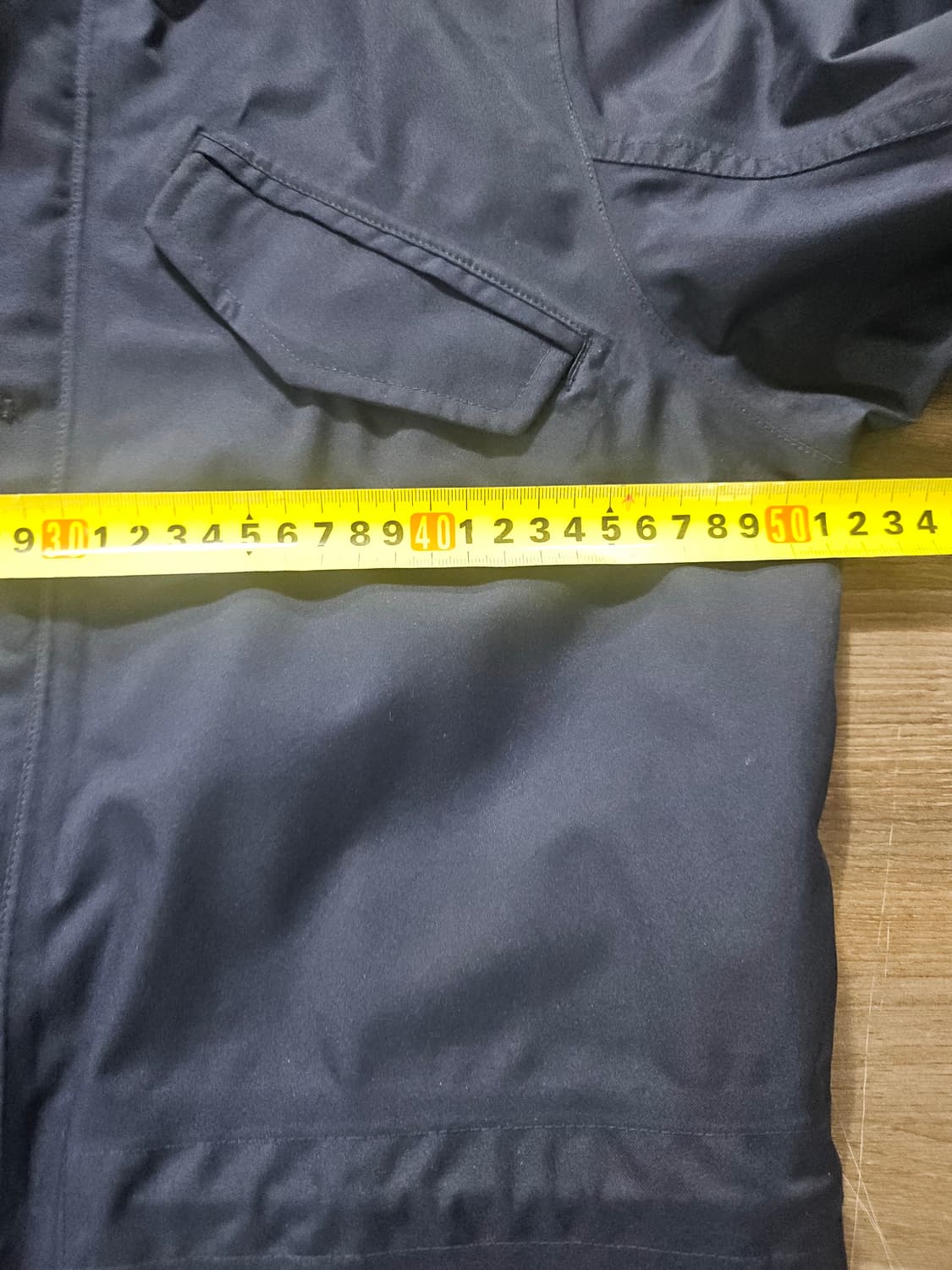 아이더 네이비 후드 야상 롱 점퍼  L 상품이미지8