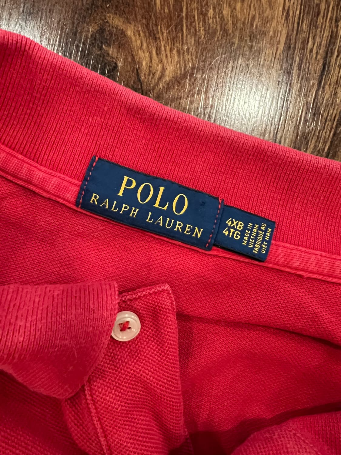 폴로 빅포니 빅사이즈 4xl 상품이미지2