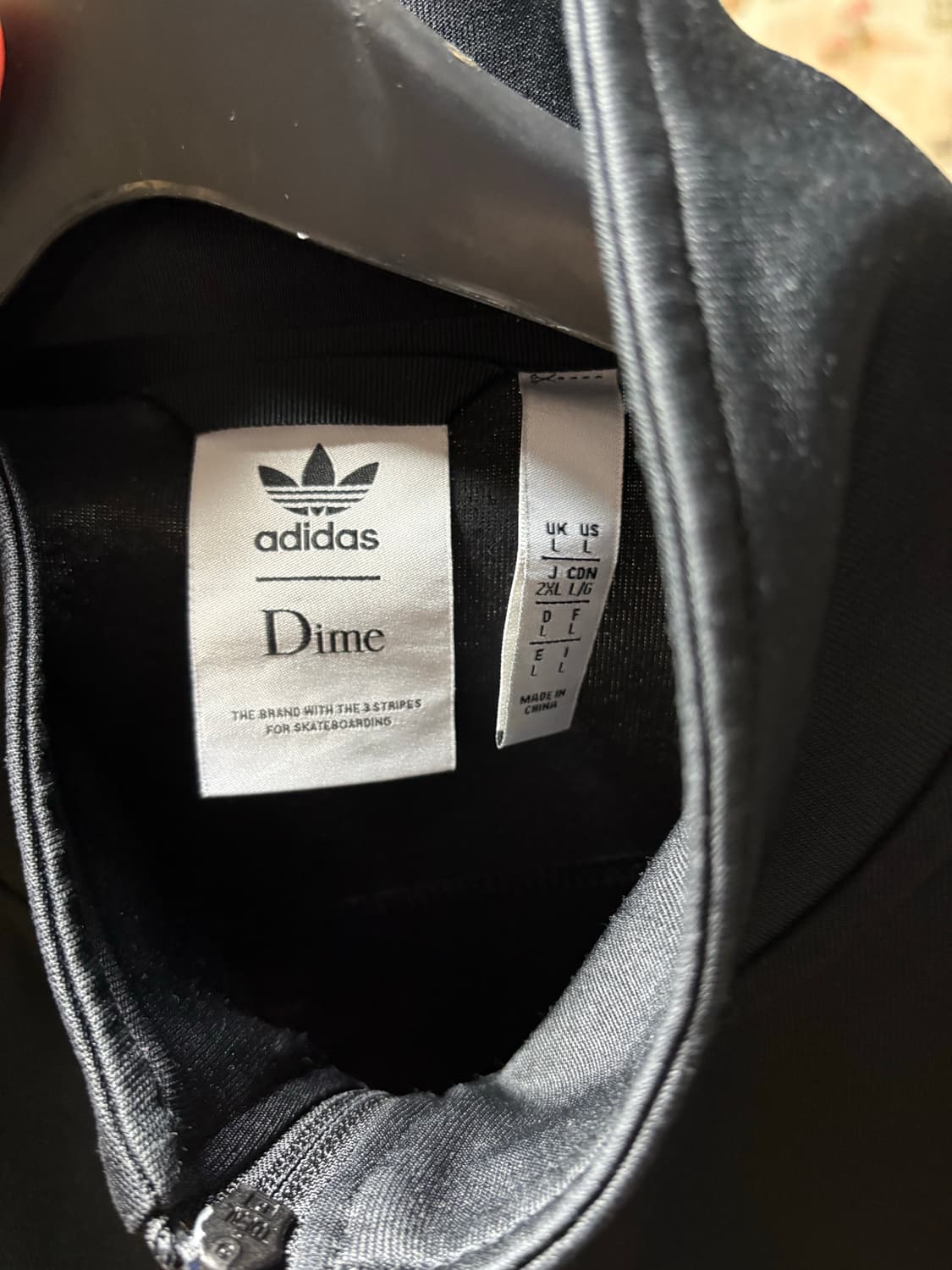 아디다스 x 다임 파이어버드 트랙자켓 상품이미지5