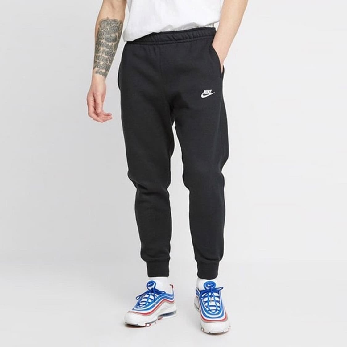 [M] Nike 나이키 퓨츄라 베이직 블랙 조거팬츠 상품이미지3