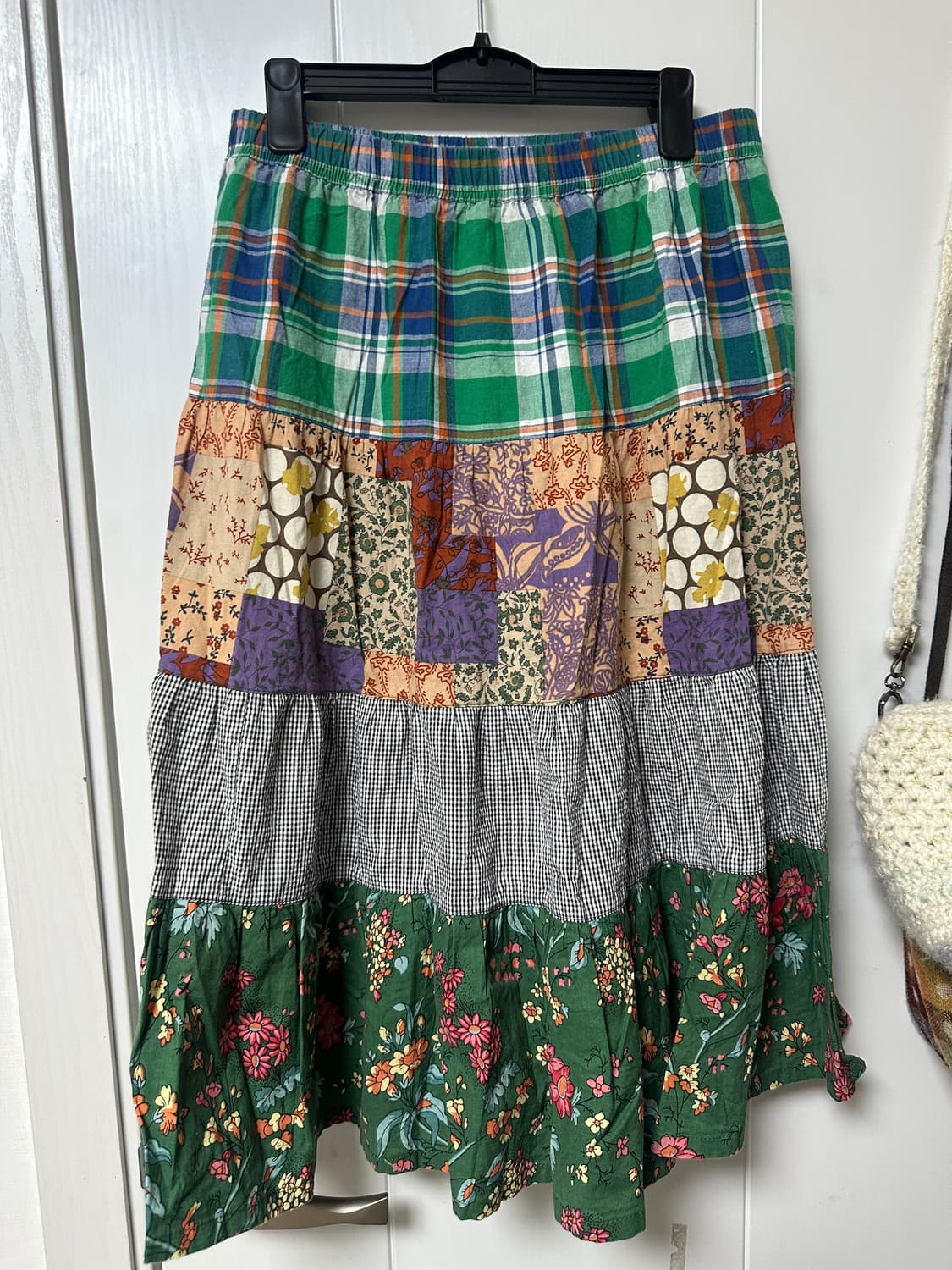 빈티지 히피 하구미 스커트 상품이미지1