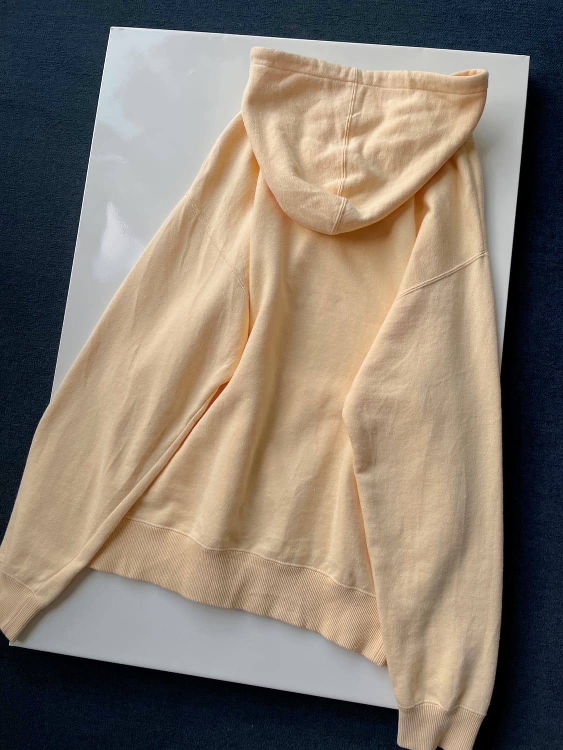 Cotton high gauge hooded sweat 상품이미지3