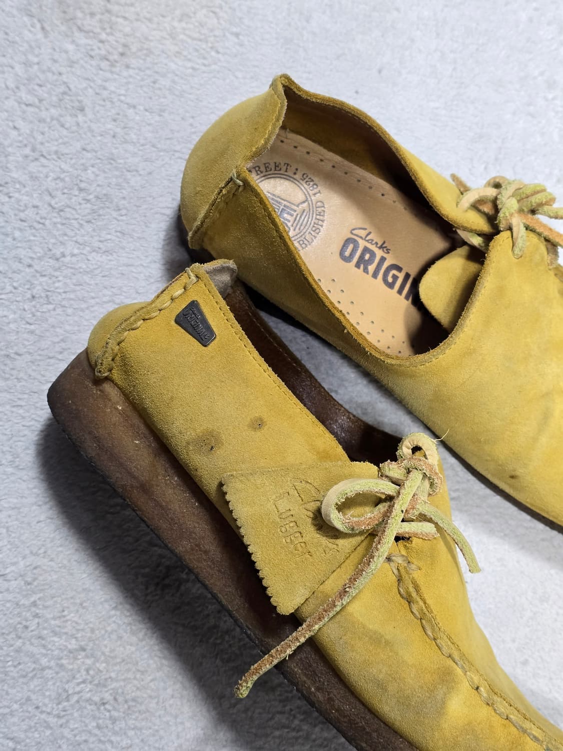 Clarks 클락스 러거 머스타드 245-250 상품이미지3