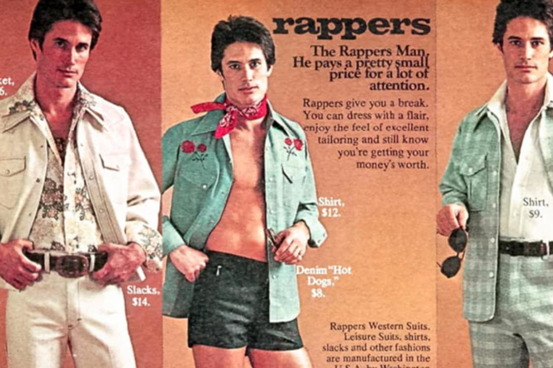 70s Rappers Stars stitch Western shirt 상품이미지10